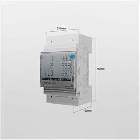 Compteur Wallbox MID 100A/EM112