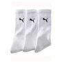 Chaussettes de Sport Puma SPORT (3 Paires) Blanc