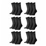 Chaussettes de Sport Puma SPORT Noir