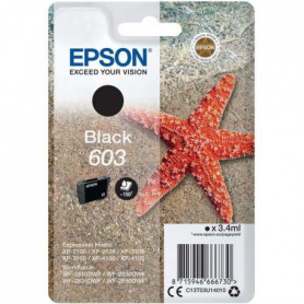 EPSON Cartouche d'encre Singlepack 603 Ink - Noir 27,99 €