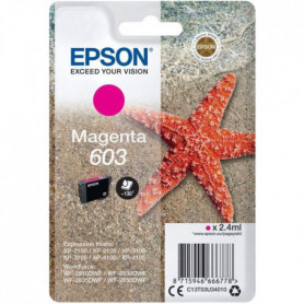 EPSON Cartouche d'encre Singlepack 603 Ink - Magenta 19,99 €