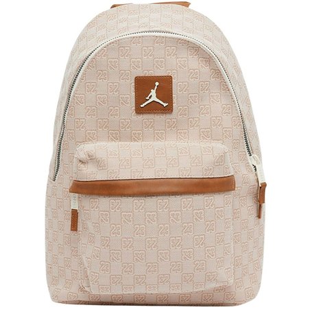 Sac à dos Casual Nike JORDAN JAM MONOGRAM MA0758 W3Z Beige