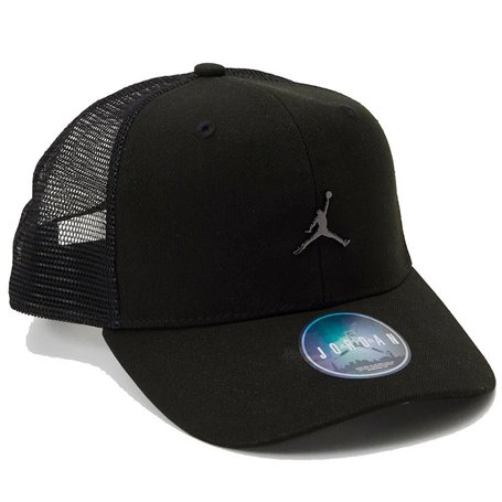 Casquette enfant Jordan JORDAN JAM METAL JUMPMAN TRUCKER 9A0928 023 Noir (Taille unique)