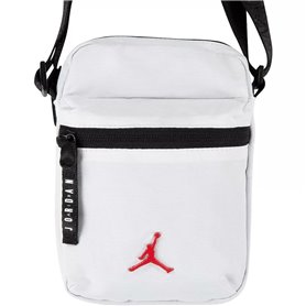 Sac à Bandoulière Nike AIRBORNE FESTIVAL BAG 9A0631 001 Blanc