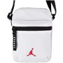 Sac à Bandoulière Nike AIRBORNE FESTIVAL BAG 9A0631 001 Blanc