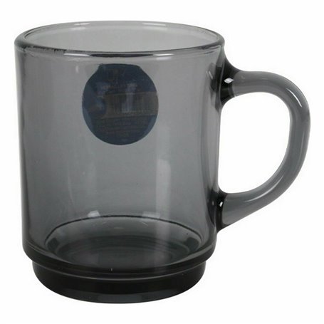 Tasse Duralex Versailles Empilable Gris 260 ml