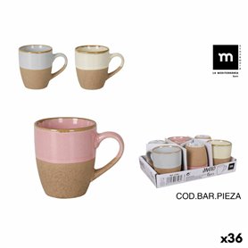 Tasse en Céramique La Mediterránea Anelo 90 ml (36 Unités)