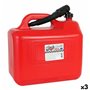 Réservoir de carburant avec entonnoir Self Continental Self 20 L (3 Unités)