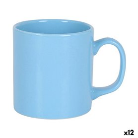 Tasse Bleu 300 ml Céramique (12 Unités)