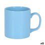 Tasse Bleu 300 ml Céramique (12 Unités)