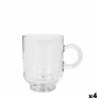 Ensemble de tasses à café Royal Leerdam Sentido 370 ml 6 Pièces (4 Unités)