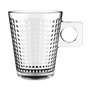 Ensemble de tasses à café Lima panal 80 ml (3 Pièces) (24 Unités)