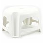 Tabouret Dem Sabin Blanc 33 x 28 x 18 cm (12 Unités)