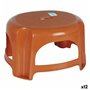 Tabouret Step Dem Sabin 33 x 28 x 18 cm (12 Unités) (29 x 25 x 18,5 cm)