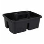 Boîte à outils Dem Brico Plateau Noir 38,5 x 29,5, x 17 cm (6 Unités)