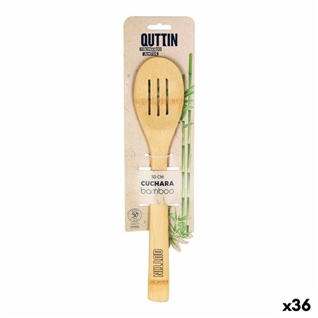 Palette de cuisine Quttin Bambou 30 x 6,2 x 0,8 cm (36 Unités)