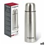 Thermos pour aliments ThermoSport Acier inoxydable 500 ml 6,8 x 24,5 cm (6 Unités)