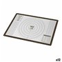 Tapis de cuisson Quttin Silicone 40 x 60 cm (12 Unités)