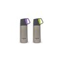 Thermos de Voyage ThermoSport Acier inoxydable Tasse 350 ml (8 Unités)