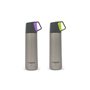 Thermos de Voyage ThermoSport Acier inoxydable Tasse 500 ml (8 Unités)