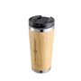 Tasse Thermos avec Couvercle ThermoSport Bambou 450 ml (9 Unités)