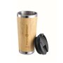 Tasse Thermos avec Couvercle ThermoSport Bambou 450 ml (9 Unités)