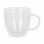 Lot de tasses Santa Clara Verre Borosilicaté 150 ml Thermique 2 Unités (2 Pièces)