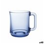 Tasse Duralex Lys Empilable Bleu 310 ml (48 Unités)