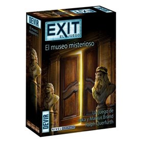 Jeu dhabileté Exit The Museum Devir BGEXIT10 (ES)