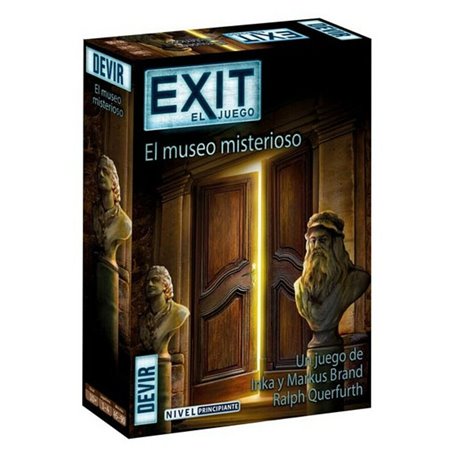 Jeu dhabileté Exit The Museum Devir BGEXIT10 (ES)