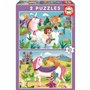 Puzzle Educa Unicorns and Fairies (40 pcs)