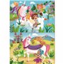 Puzzle Educa Unicorns and Fairies (40 pcs)