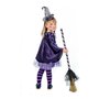 Déguisement pour Enfants Rainbow Sorcière Taille 2