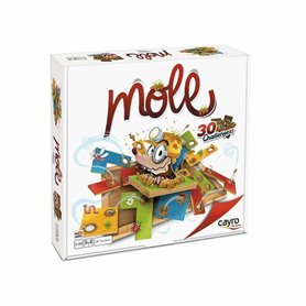 Jeu de société Cayro Mole (ES-PT-EN-FR-IT-DE)