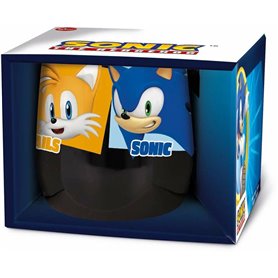 Tasse avec boîte Sonic Céramique 360 ml