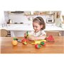 Set de jouets alimentaires Hape 9 Pièces Fruits