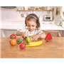 Set de jouets alimentaires Hape 9 Pièces Fruits