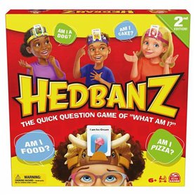 Jeu de société Spin Master Hedbanz