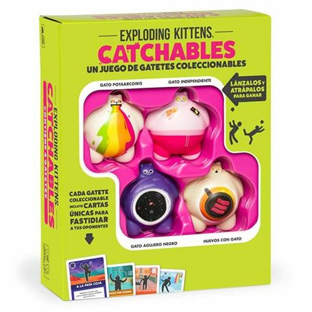 Jeu de société Asmodee Exploding Kittens Catchables