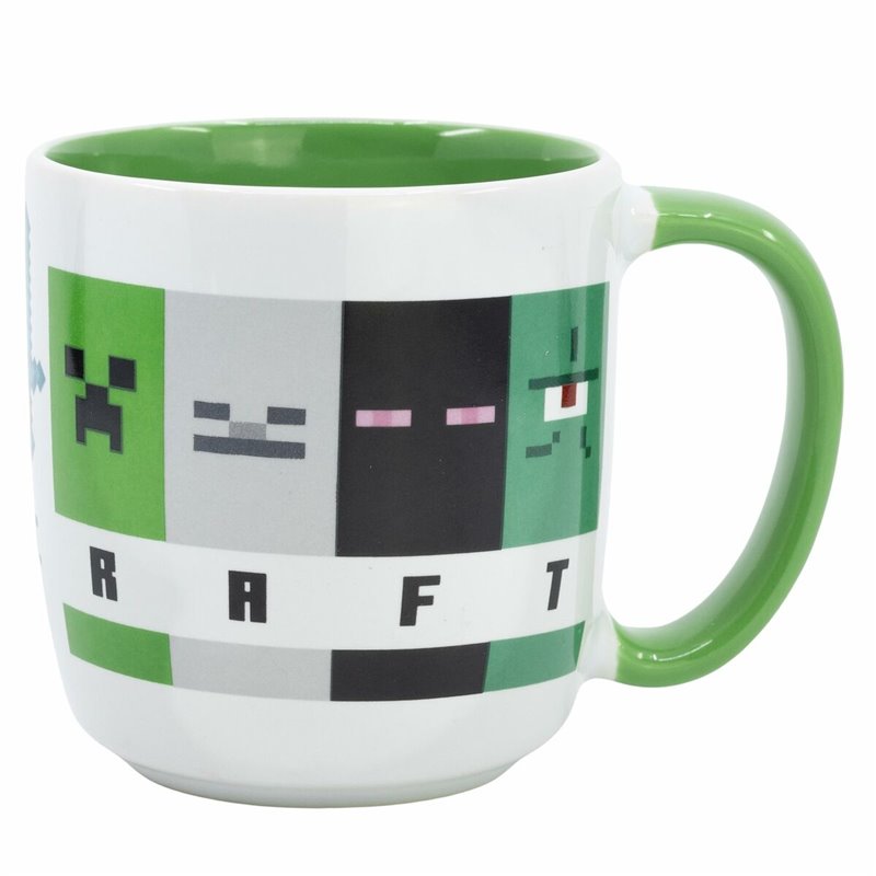 Image secondaire de Tasse Stor Minecraft 380 ml