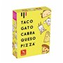 Jouet Educatif Lúdilo Taco, Gato, Cabra, Queso, Pizza