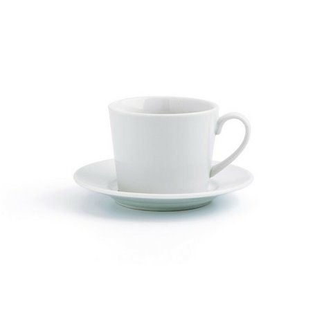 Ensemble de tasses à café Quid 001442 (12 pcs) Transparent Céramique 220 ml 6 Pièces