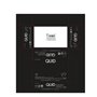 Ensemble de tasses à café Quid 001442 (12 pcs) Transparent Céramique 220 ml 6 Pièces