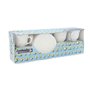 Lot de tasses avec soucoupes Luminarc Trianon (6 pcs) Blanc verre 220 ml (12 Pièces)