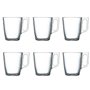 Lot de tasses Luminarc Nuevo (6 pcs) Transparent verre 250 ml (6 Pièces)