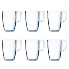 Lot de tasses Luminarc Nuevo (6 pcs) Transparent verre 400 ml (6 Pièces)
