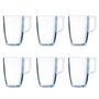 Lot de tasses Luminarc Nuevo (6 pcs) Transparent verre 400 ml (6 Pièces)
