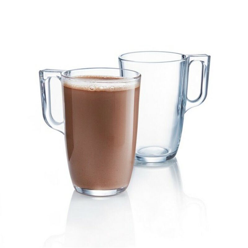 Image secondaire de Lot de tasses Luminarc Nuevo (6 pcs) Transparent verre 400 ml (6 Pièces)