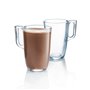 Lot de tasses Luminarc Nuevo (6 pcs) Transparent verre 400 ml (6 Pièces)
