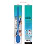 Brosse de Nettoyage Quid Bleu Silicone Plastique